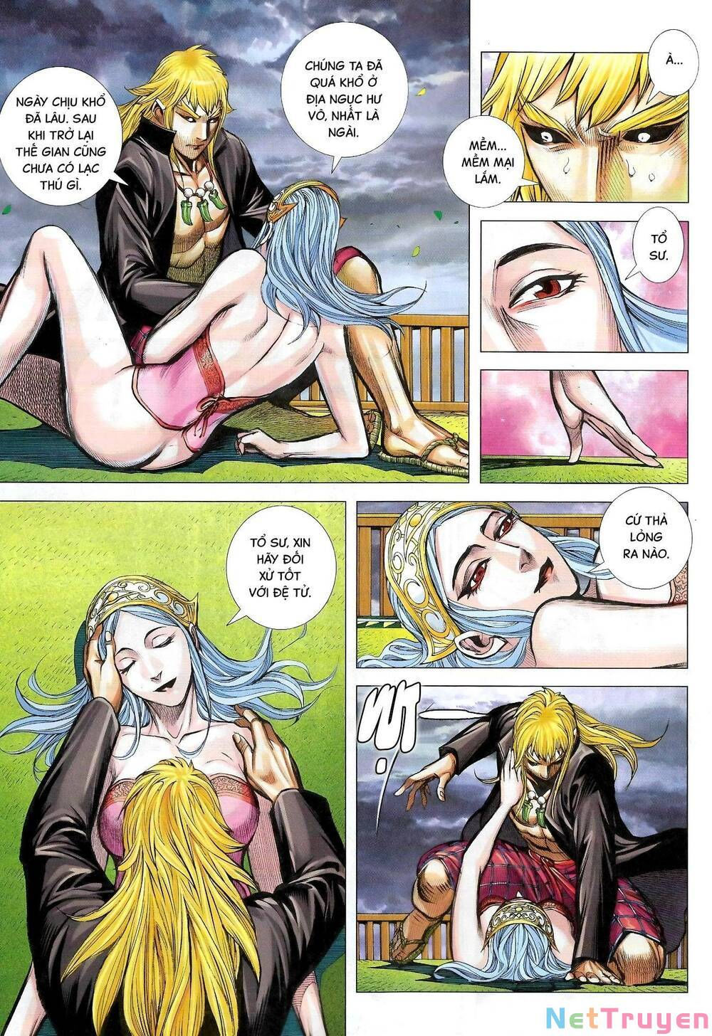 đại viên hồn - tây du tiền truyện chapter 54 13