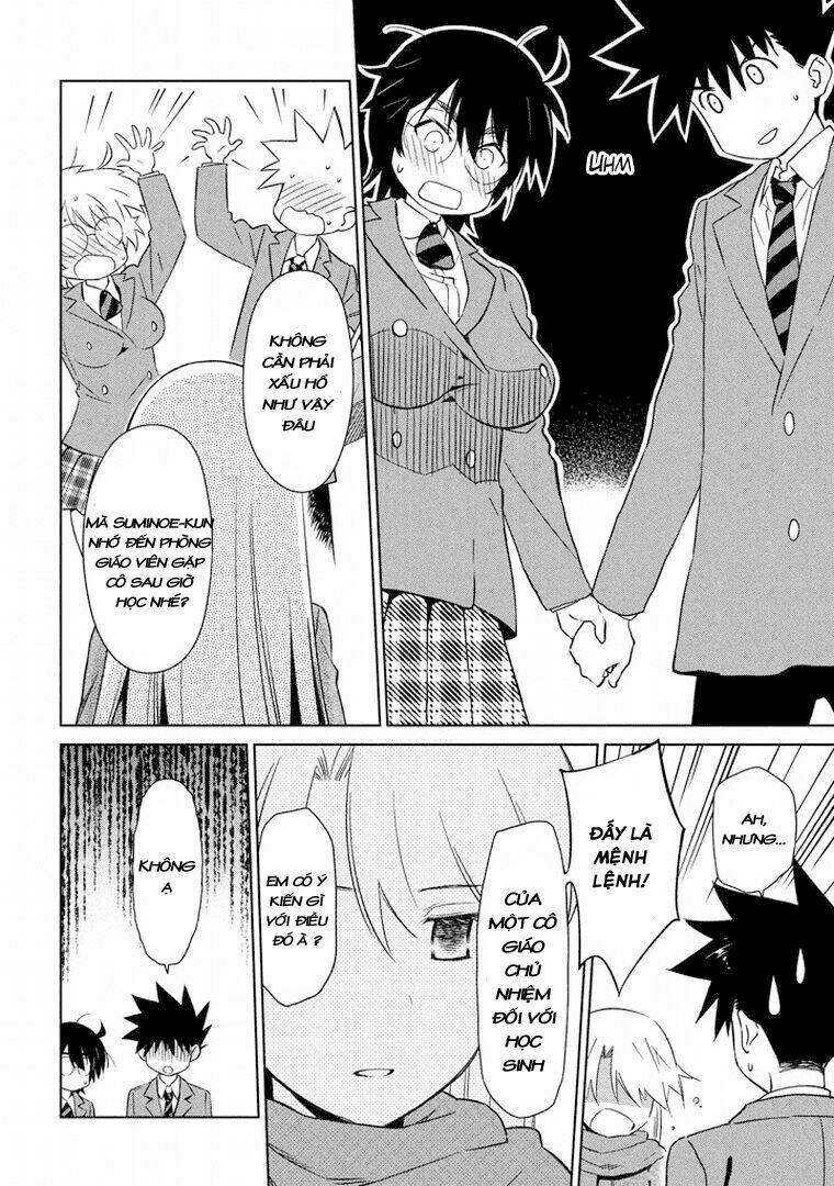 kiss x sis chapter 91 3