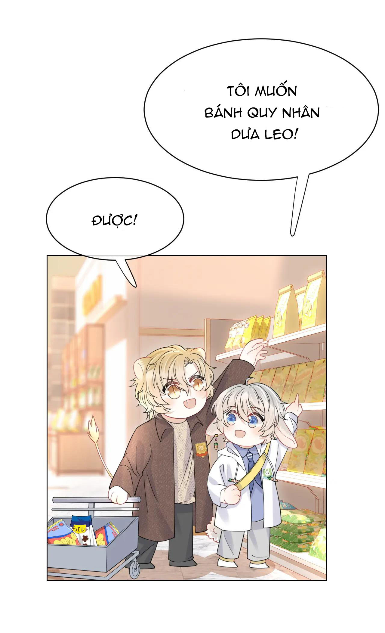 một miếng ăn sạch thỏ chapter 21 23