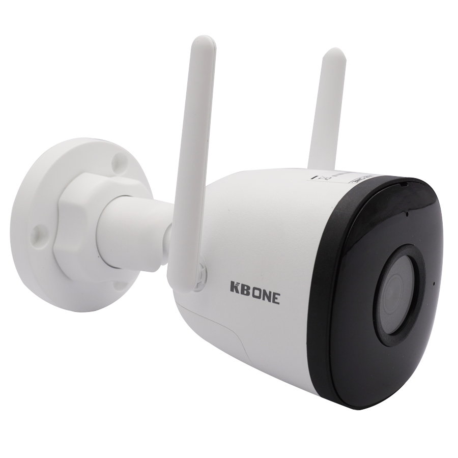 Camera IP hồng ngoại không dây 2.0 Megapixel KBVISION KBONE KN-2011WN-Hàng Chính hãng