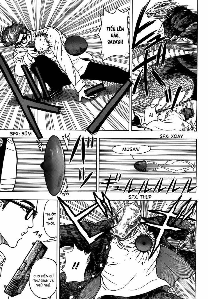 quyền lực thần thánh chapter 12 6