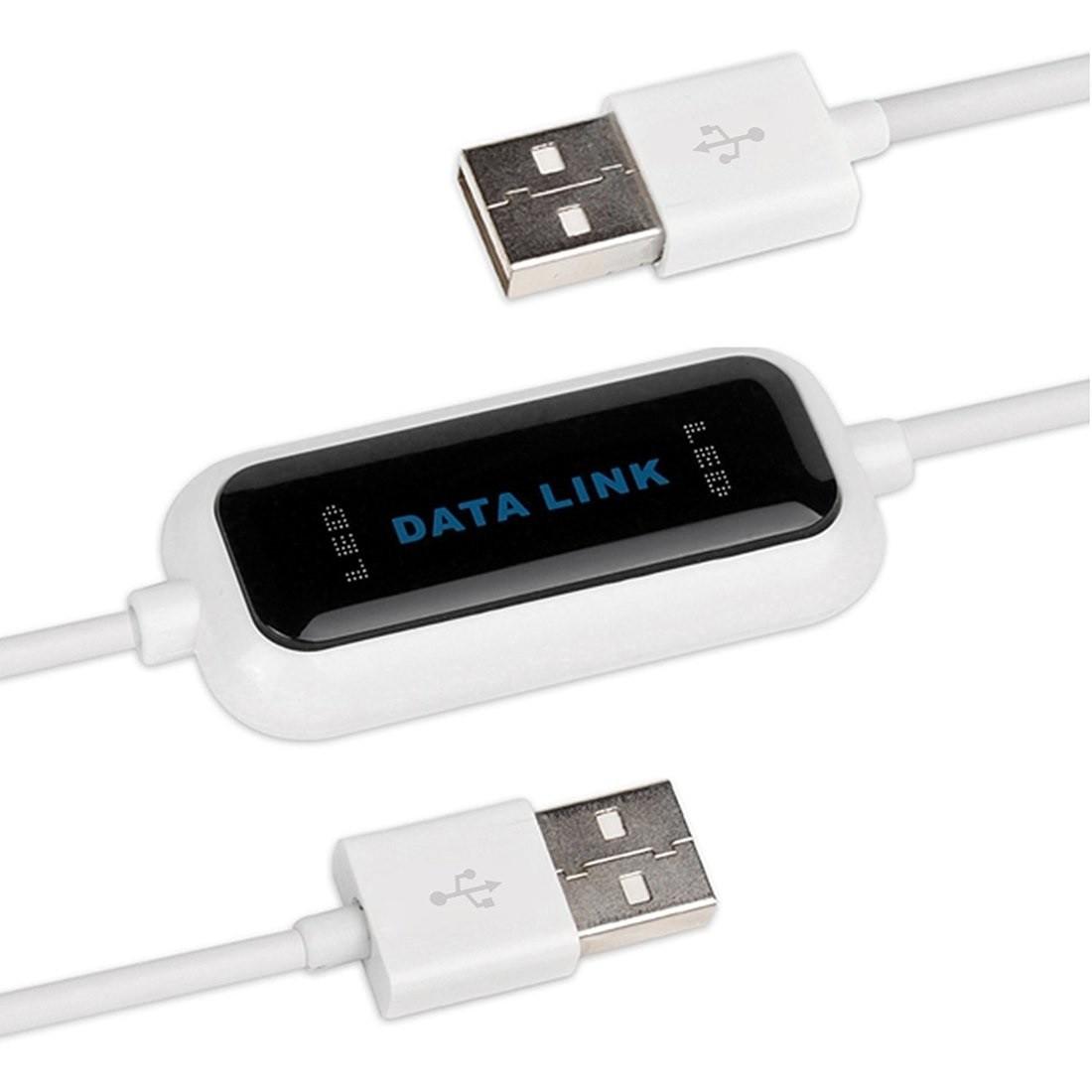 Cáp truyền dữ liệu giữa 2 máy tính PC, laptop Datalinh