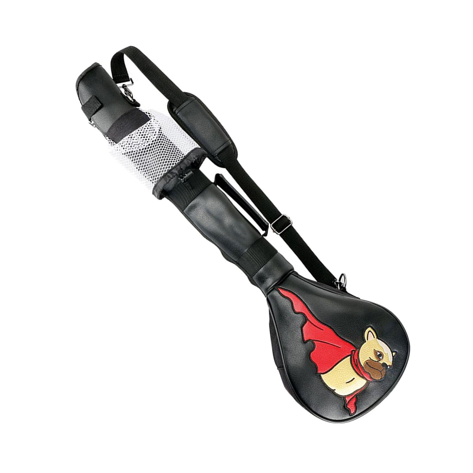 Golf Clubs, Golf Lightweight Carry Bag, Portable Zippered Travel Golf Case, Golf Sunday Bag for Driving Range Golfing Accessories