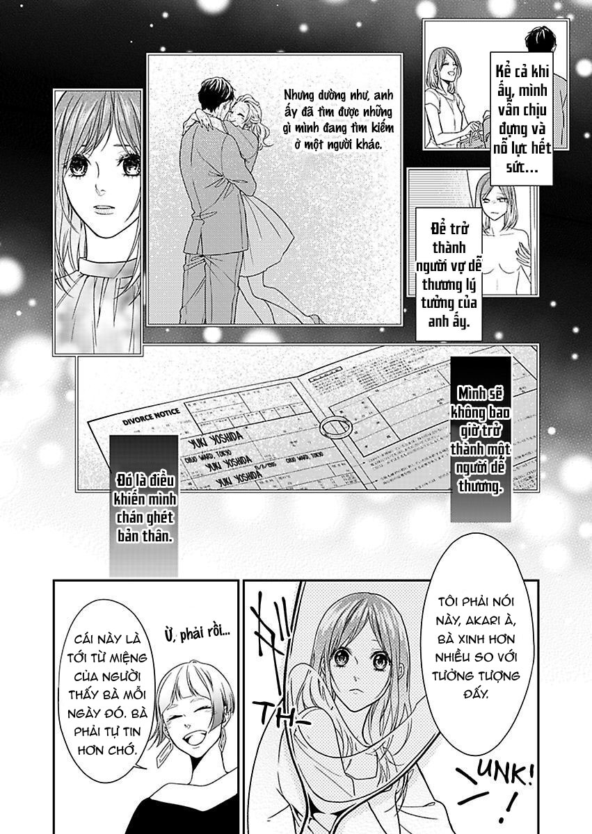 mộng ước trên những trang giấy (full) chapter 14.1 11