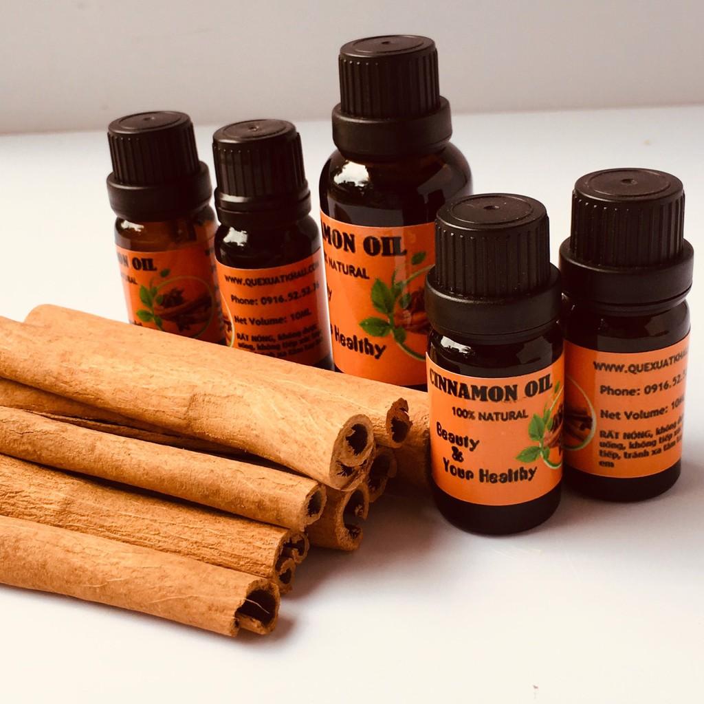 Tinh dầu QUẾ nguyên chất xuất khẩu 30ml