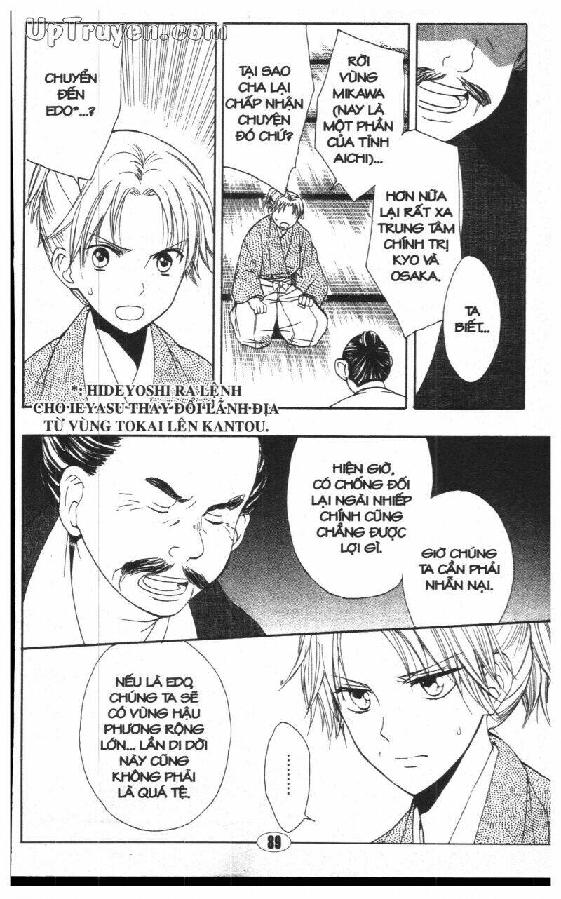 công chúa chiến quốc chapter 2 89