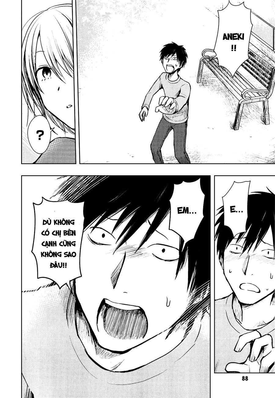 hoozuki-san chi no aneki + imouto chapter 32 18