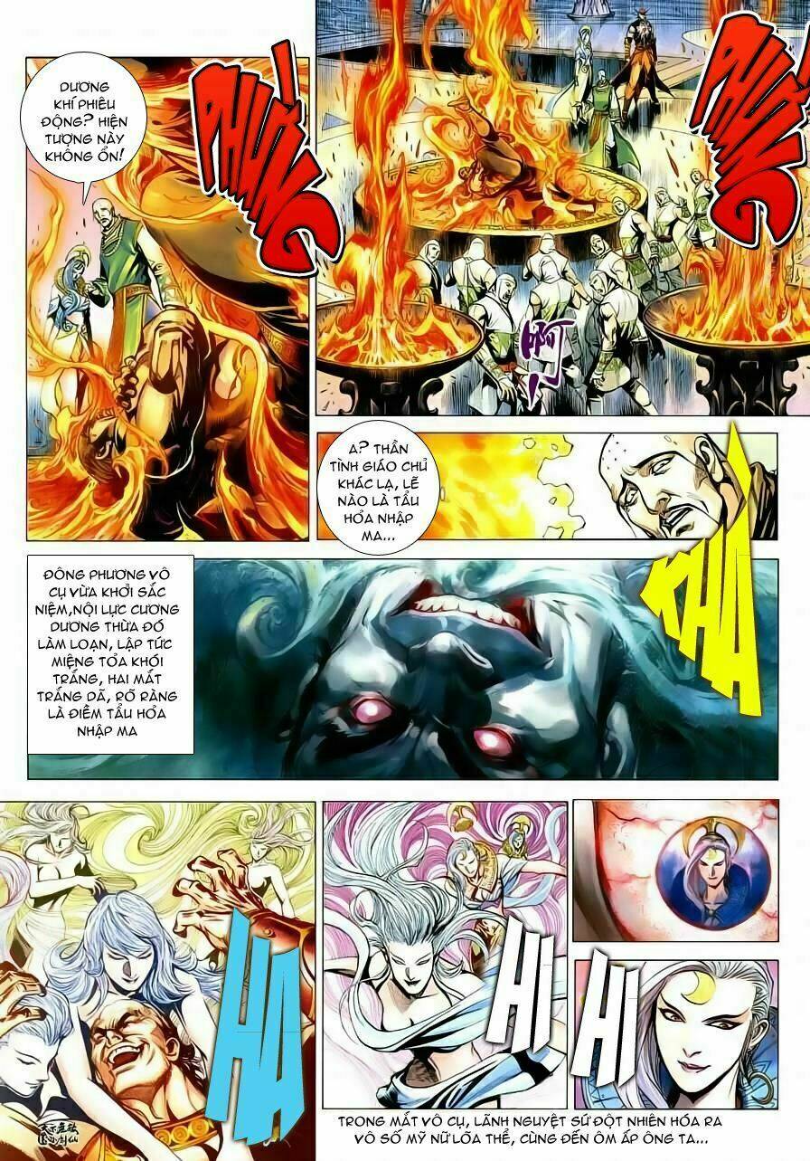 thiên hạ vô địch tiểu kiếm tiên chapter 4 18