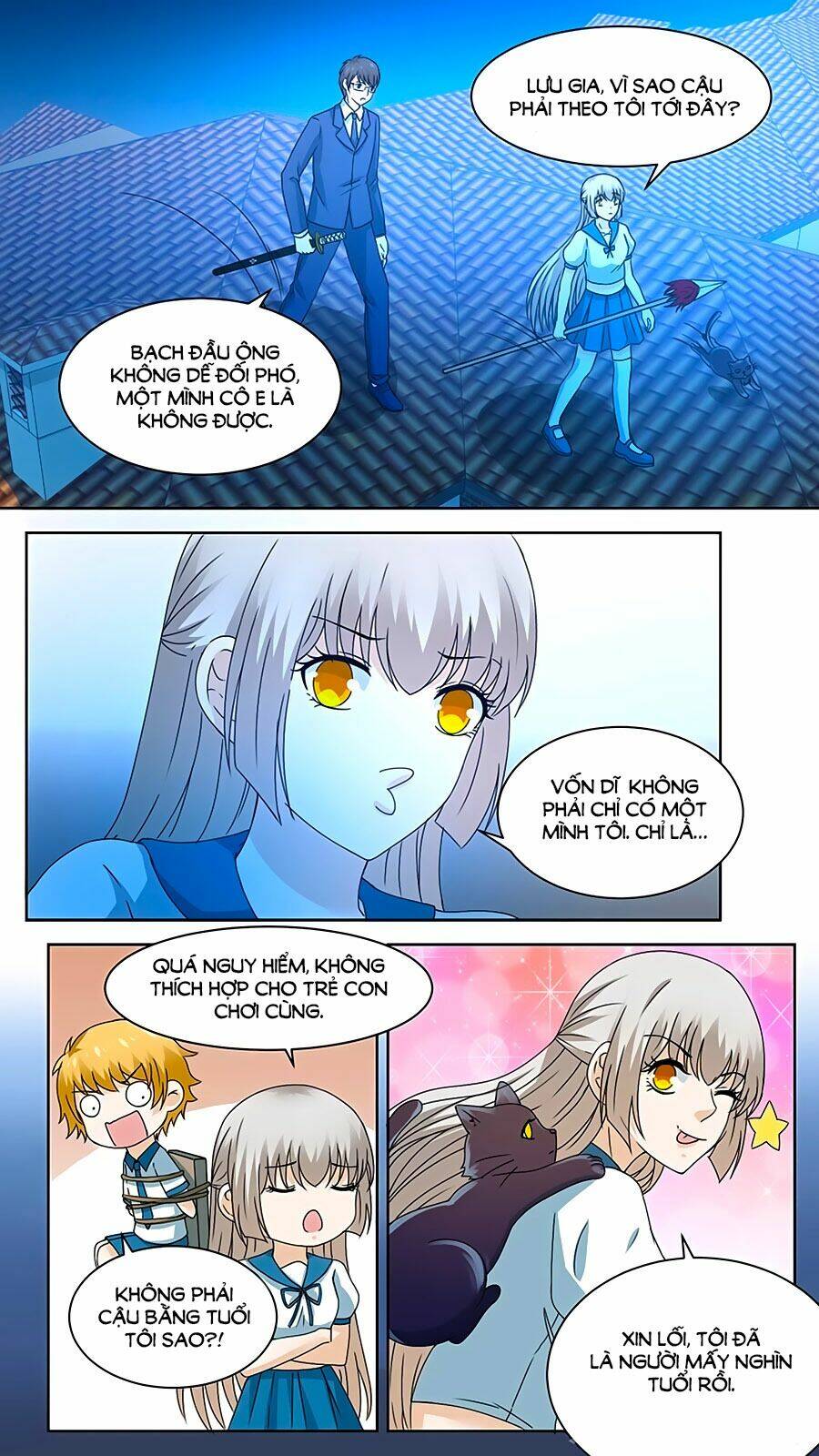 luyến ái sinh tử bộ chapter 143 7