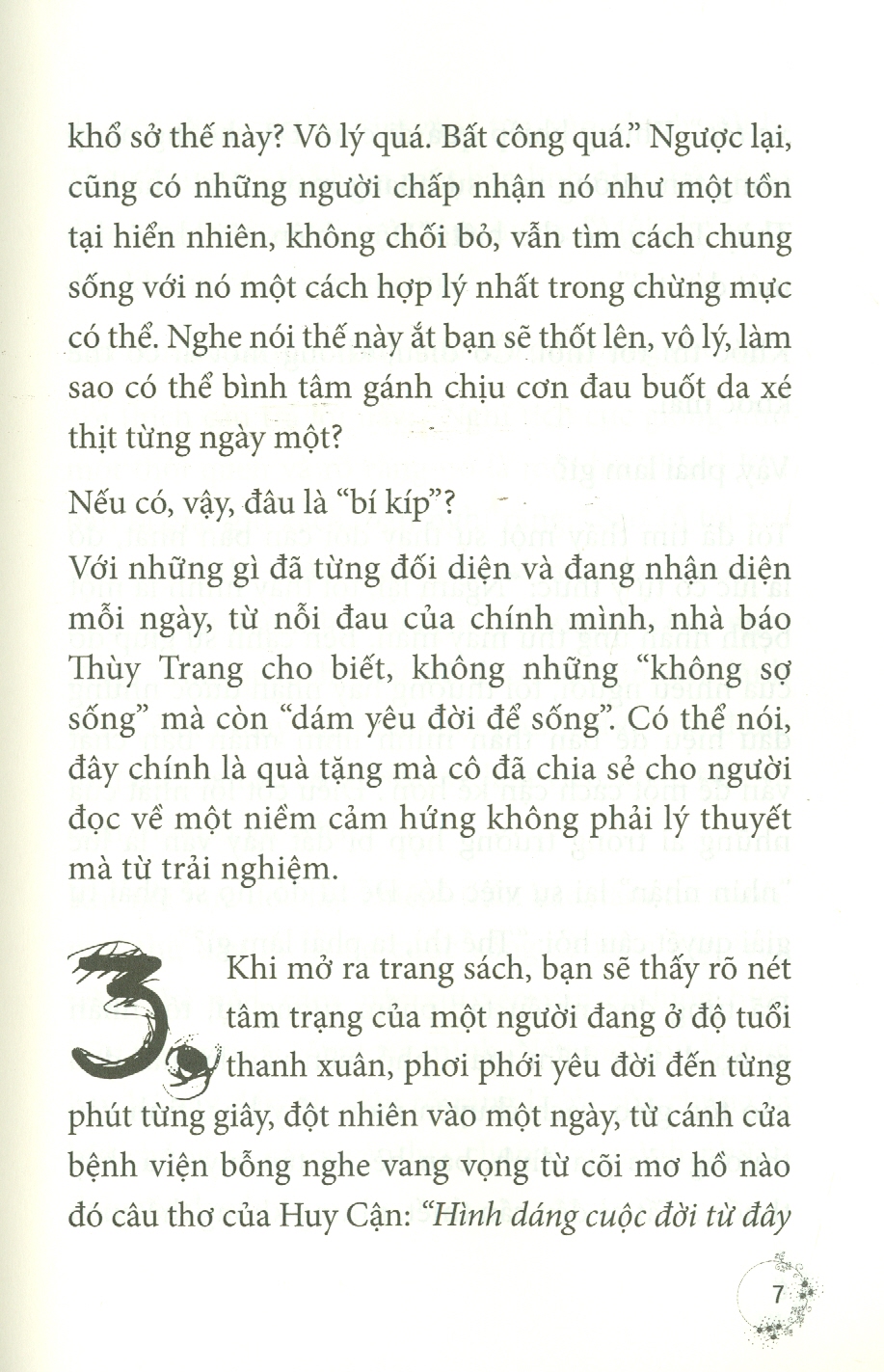 Không Sợ Sống - Dám Yêu Đời Mà Sống