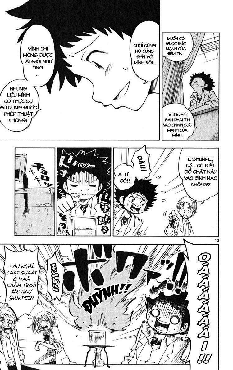 phá bỏ lời nguyền chapter 2 13