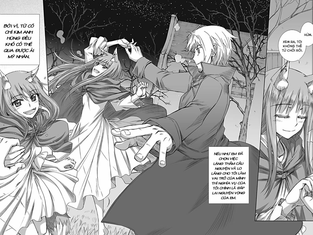 ookami to koushinryou chapter 59 16