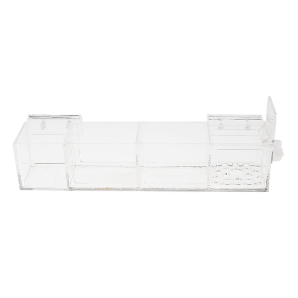 Acrylic Aquarium Filter Fish Tank Upper