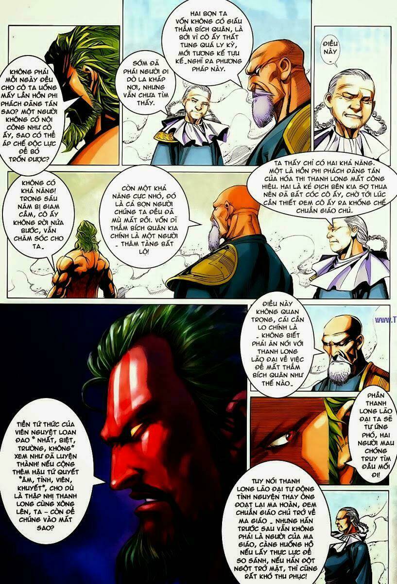 cổ long quần hiệp chapter 56 18