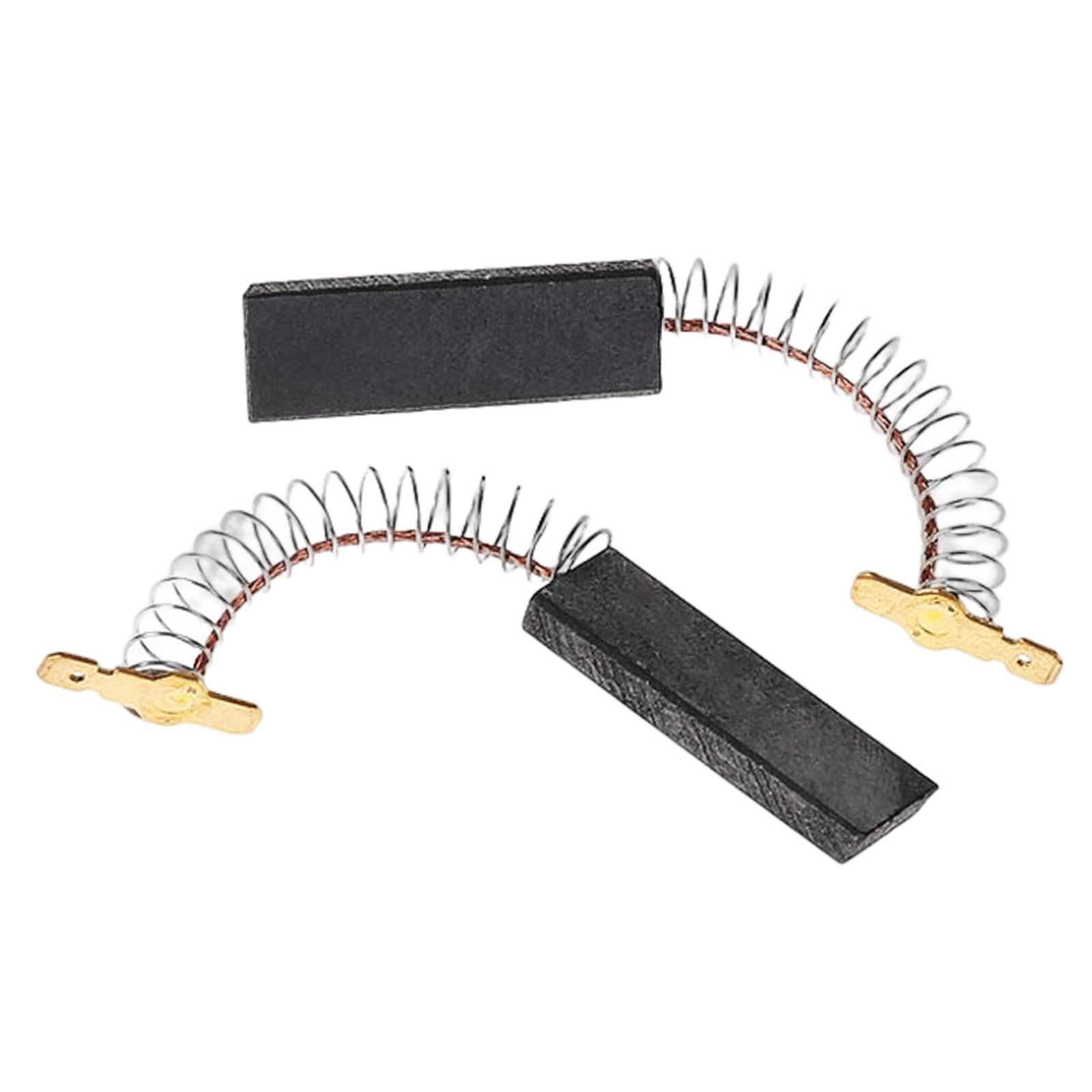 2x Generic Electric motors carbon Brush Reusable Electric Motors Carbon Brush