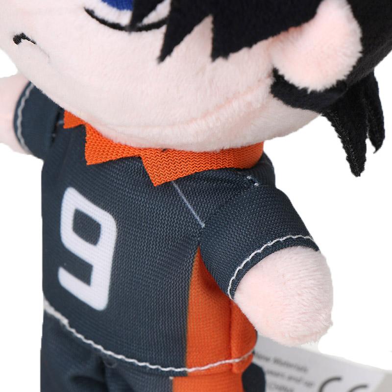 20Cm Haikyuu Sang Trọng Búp Bê Anime Haikyuu Bóng Chuyền Sang Trọng Búp Bê #9 #10 Hinata Shoyo Tobio Kageyama Sang Trọng Đồ Chơi gối Ôm Cho Bé