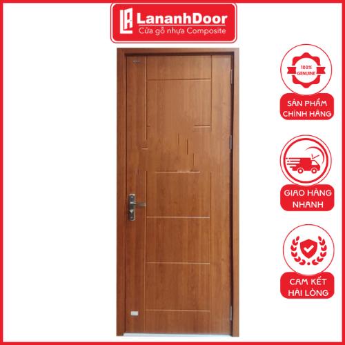 Bộ Cửa Gỗ Nhựa Composite LA – C03 – LananhDoor Shop