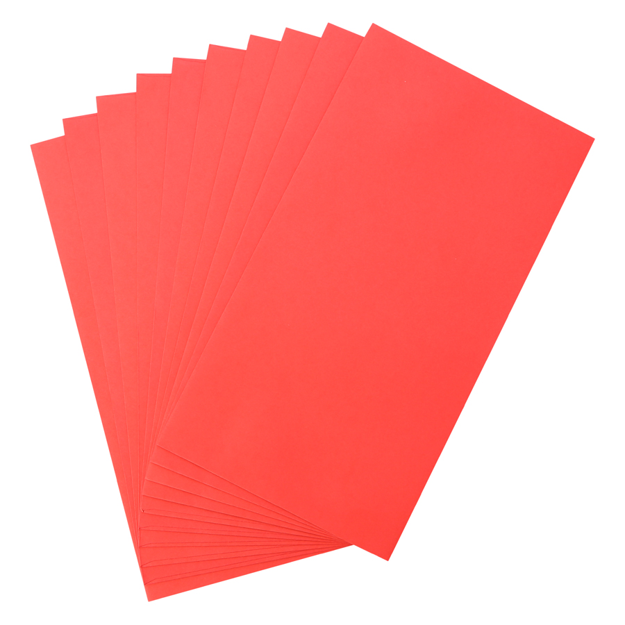 Xấp 10 Bao Thư Digno Giấy Grap Tmg-8644 - Màu Ngẫu Nhiên