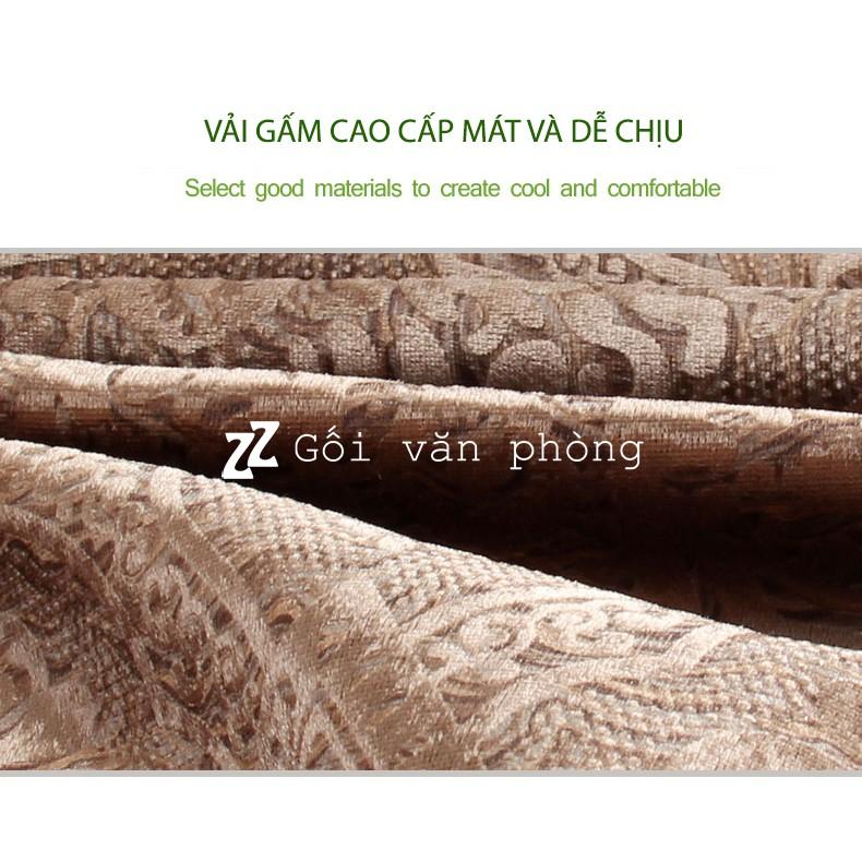 GỐI ĐỆM TỰA LƯNG SOFA MẮT TRÚC ĐIỀU HÒA LÀM MÁT ZURI PILLOW GTL-09 ĐA DẠNG HỌA TIẾT VÀ MÀU SẮC