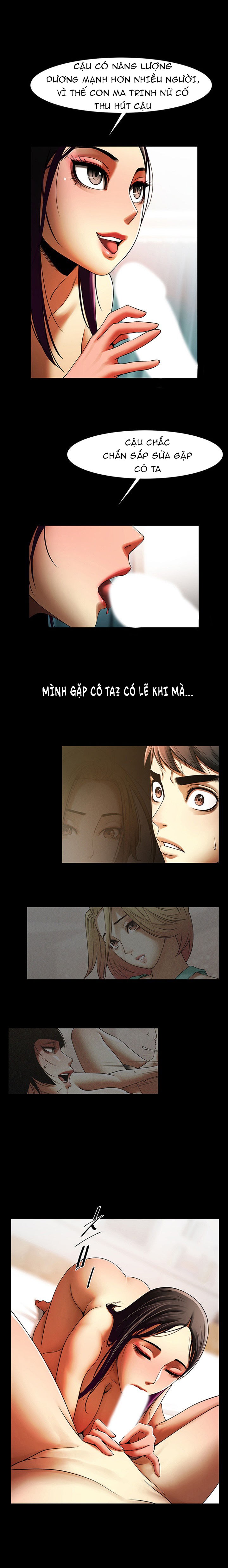 có người phụ nữ sống trong phòng của tôi chapter 16 17