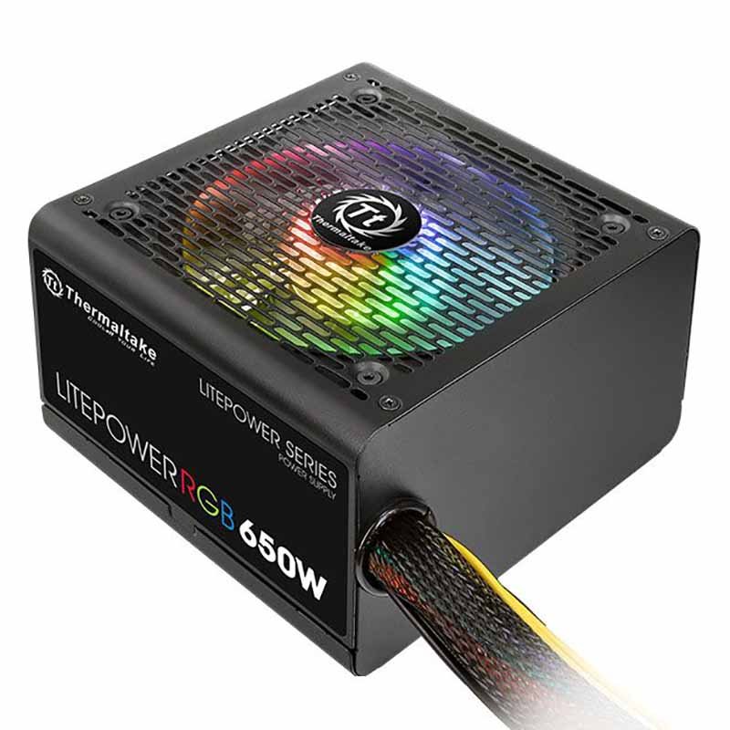 Nguồn Máy Tính Thermaltake Litepower RGB 650W - Hàng Chính Hãng