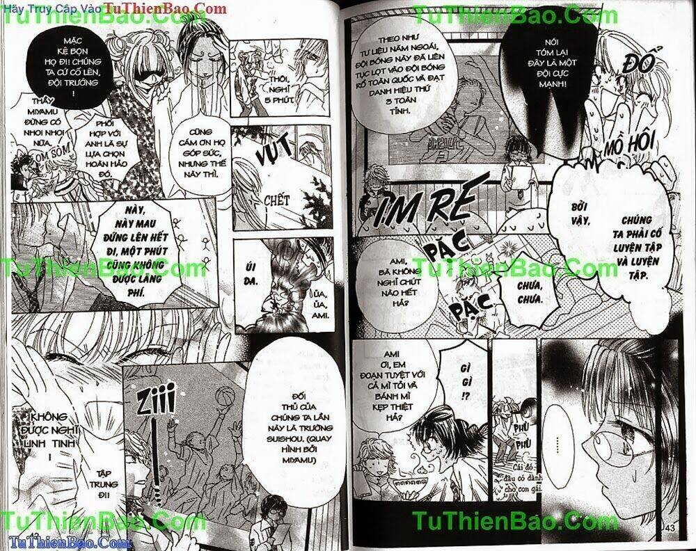 tình bạn dể thương chapter 10 21