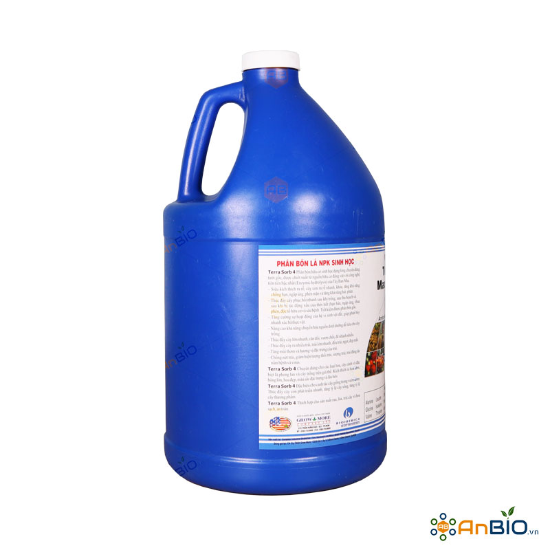 Phân Bón Hữu Cơ Terra-Sorb 4 Root Can 3.8 Lít