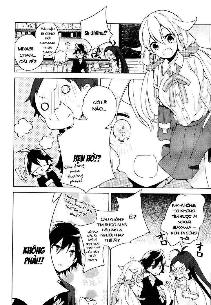 girls go around chapter 2.2 21