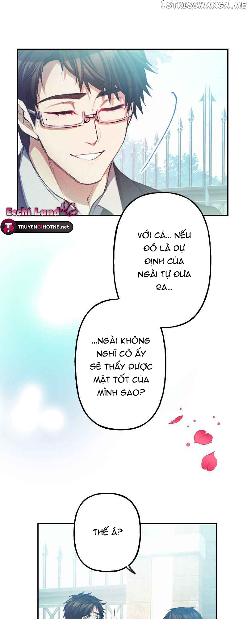 Sức Nóng Của Nữ Phản Diện Được Tái Sinh chapter 39.2 - Trang 21