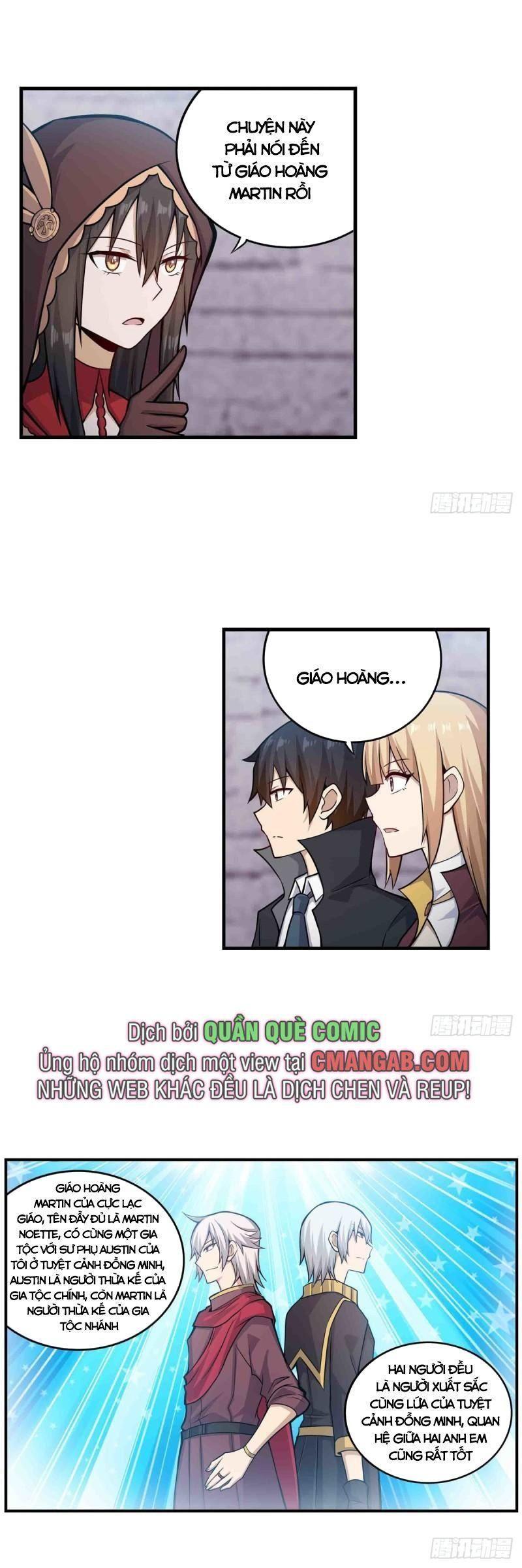 vô hạn sứ đồ và 12 nữ chiến binh chapter 260 6