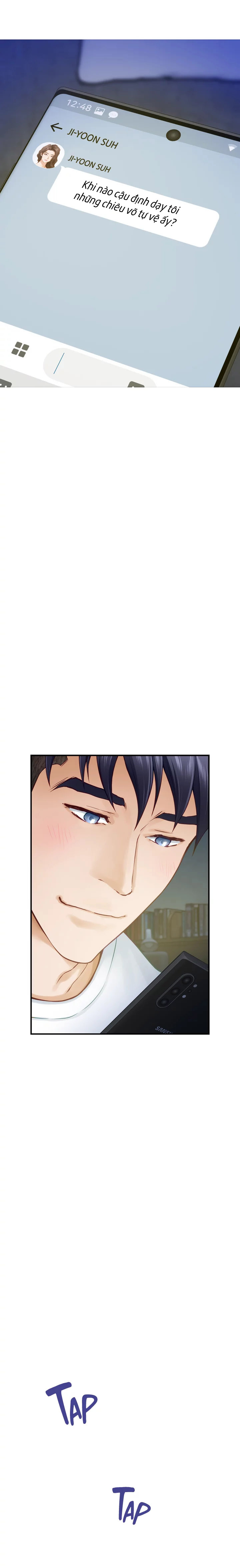 qua đêm với chị yêu chapter 24 41