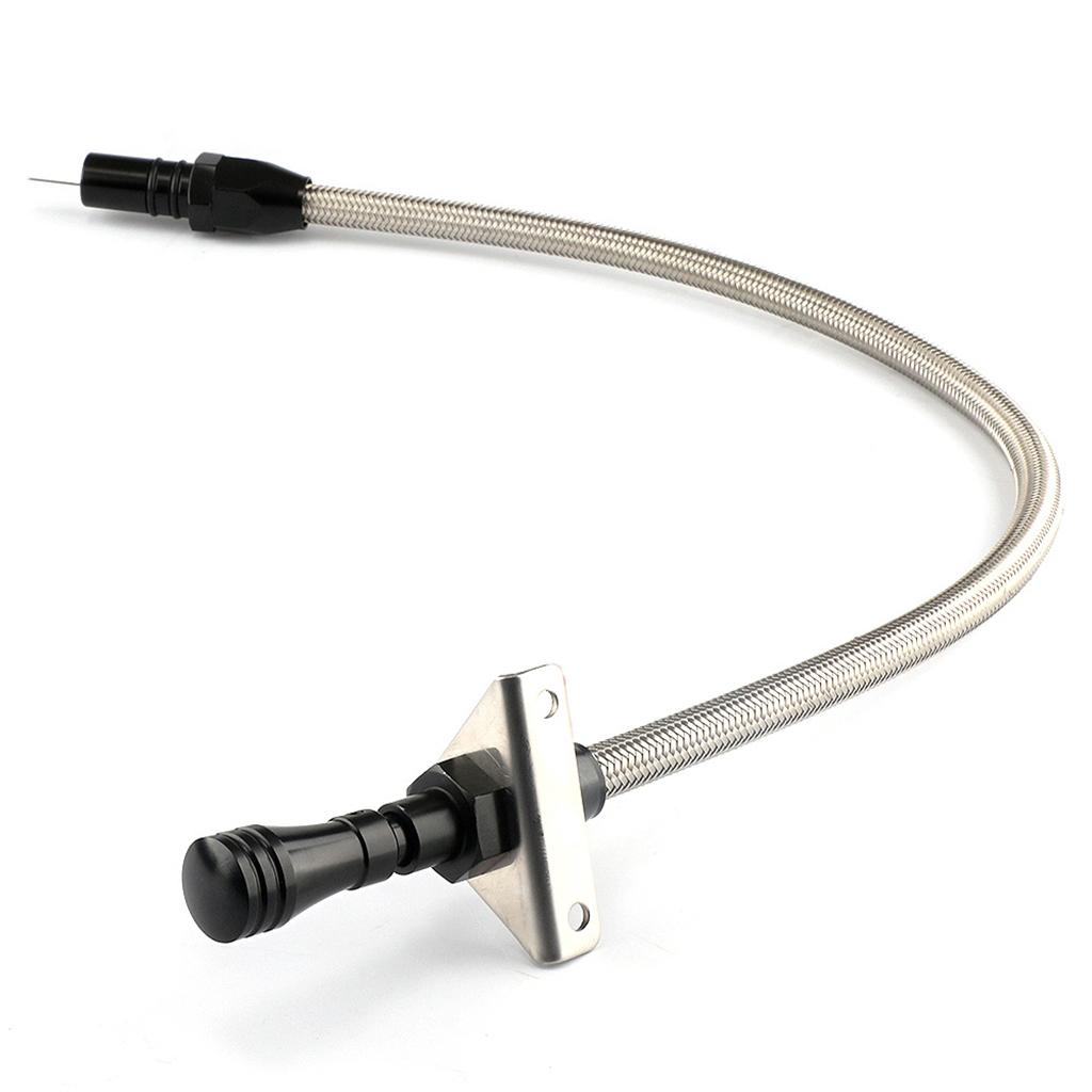 Stainless Durable Flexible Transmission Dipstick For Chevy GM Trans TH350