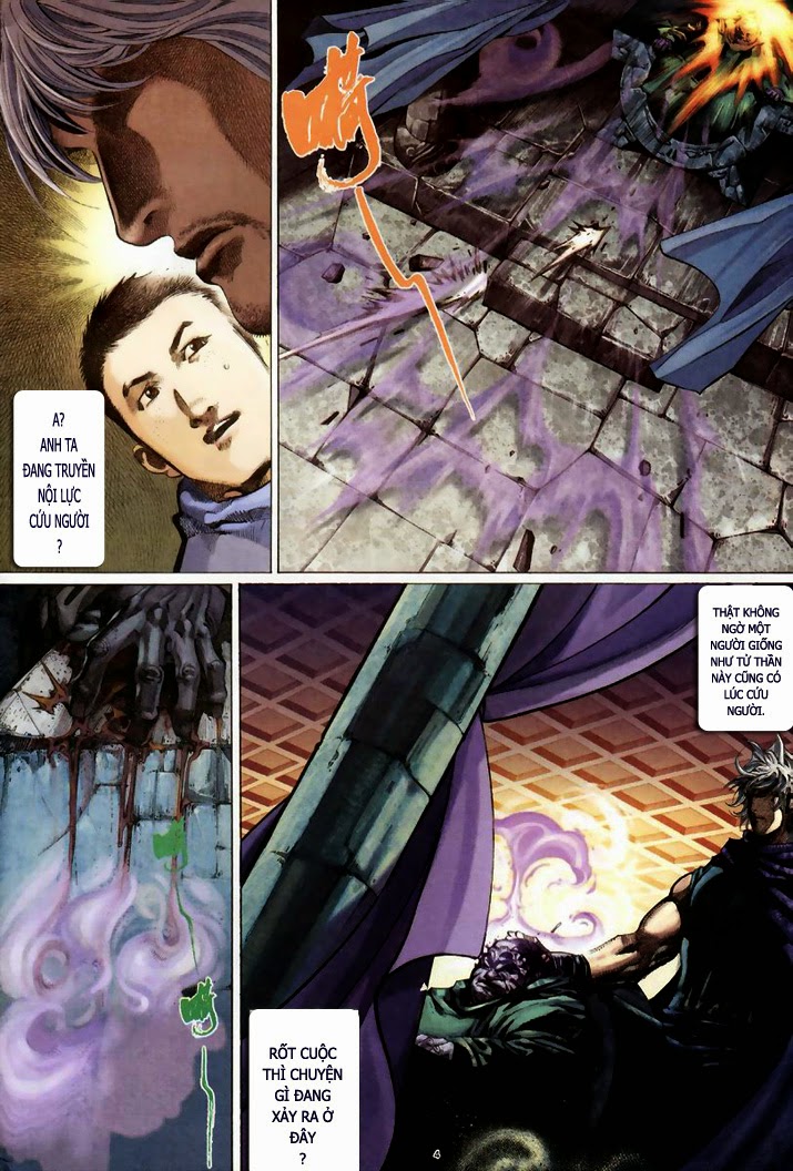 phong vân chapter 312 3