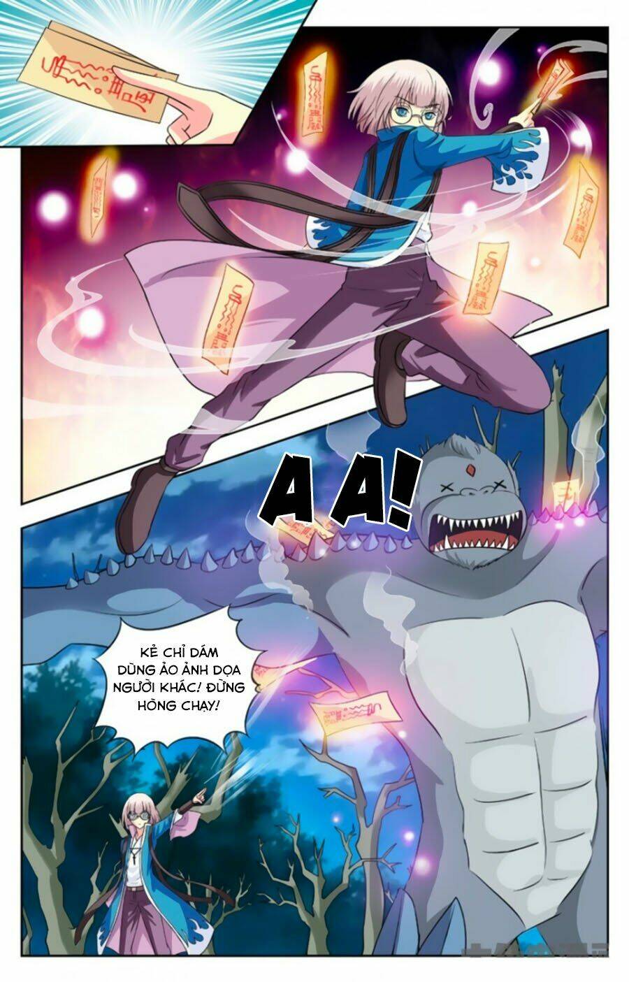 nam thần của tôi chapter 138 4