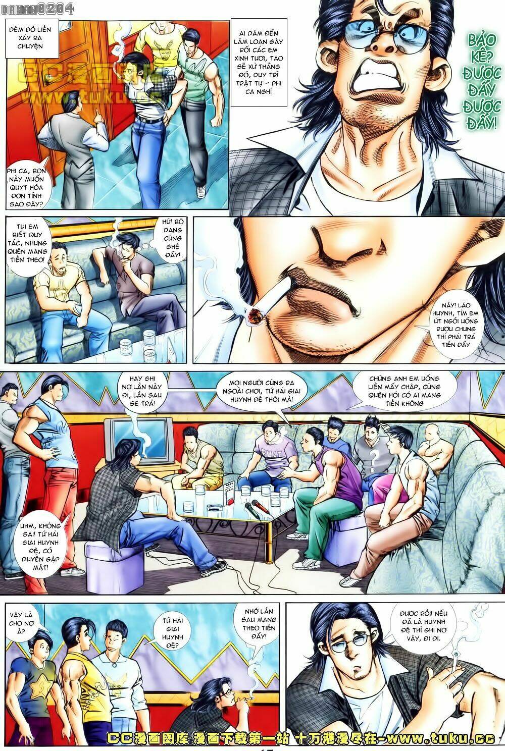 ngoại truyện đại phi chapter 1 14