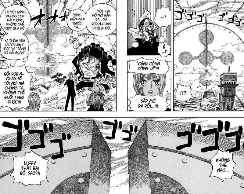 đảo hải tặc - one piece chapter 414 4