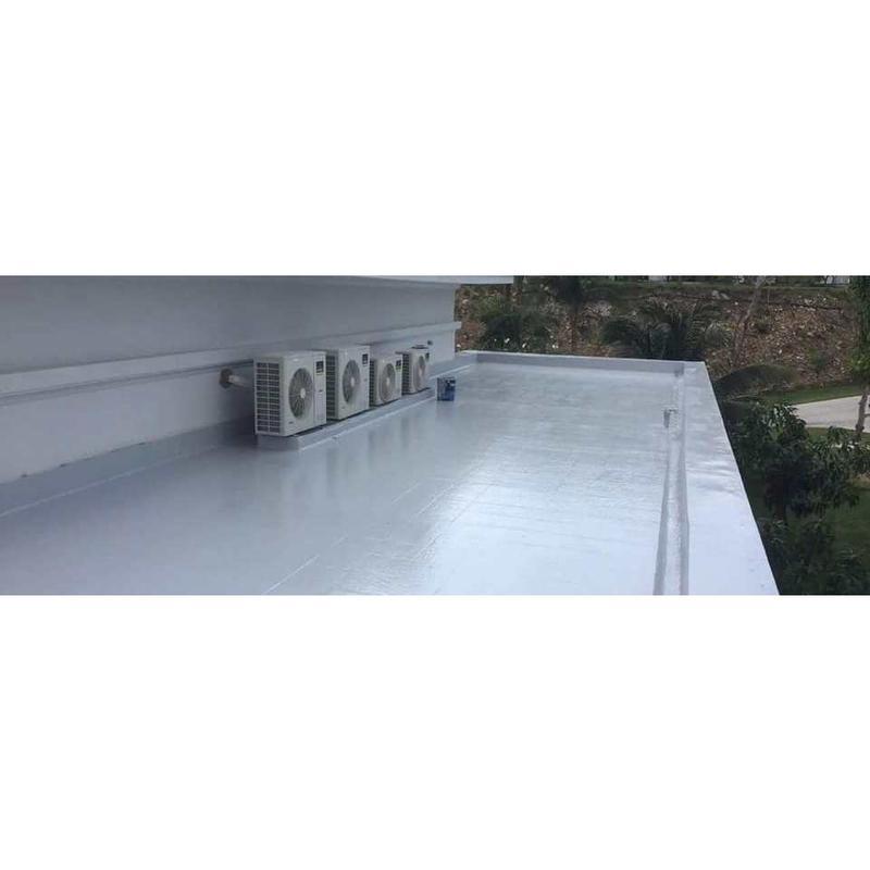 Keo Chống Thấm PU Taikomi PU95 - Xử lý chống thấm nền gạch, bề mặt bê tông