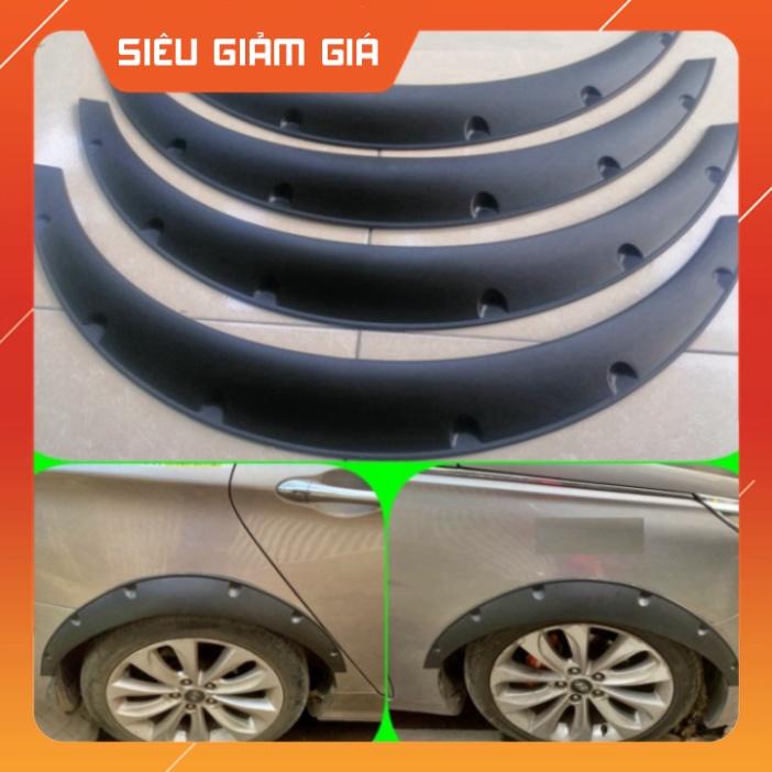 SIÊU GIẢM GIÁ Bộ (04 chiếc) Vè cua lốp Xe sonata HÀNG CAO CẤP