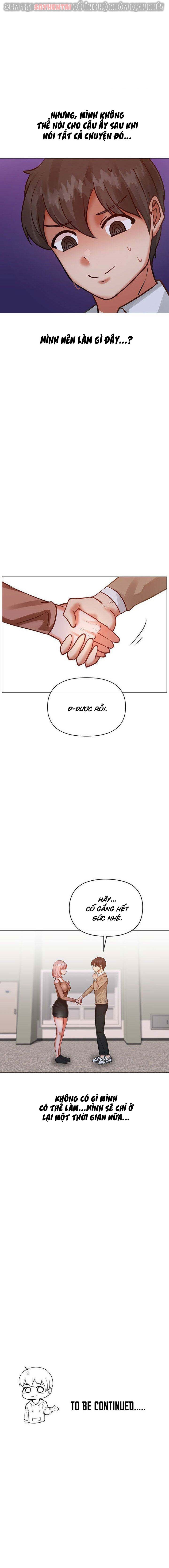 bà chị rắc rối chapter 8 9