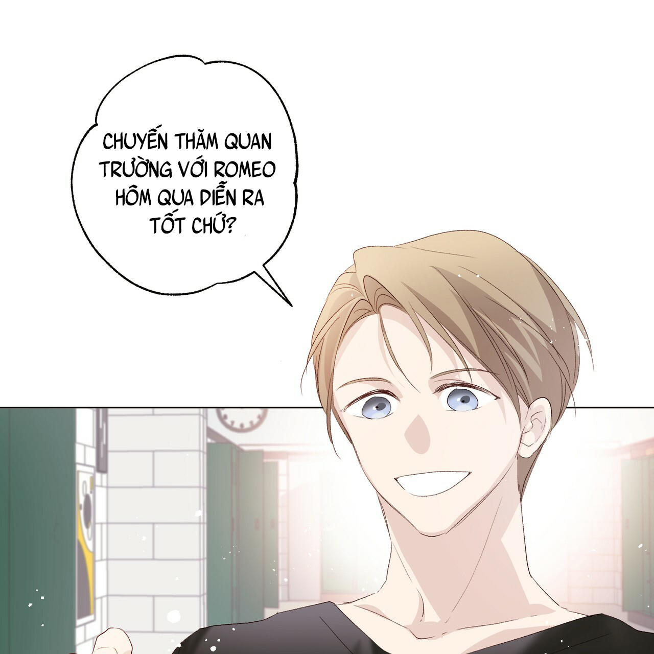 juliet, ở đây không phải là kansas đâu! chapter 5 25