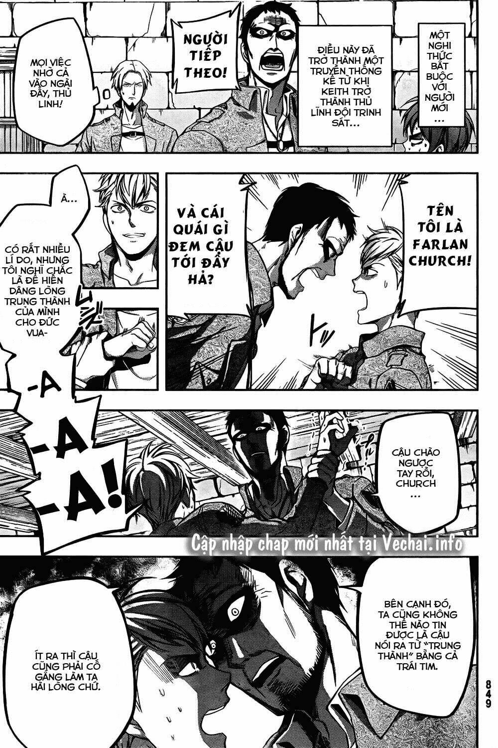 gã côn đồ thế giới ngầm và đội trưởng quân trinh sát chapter 9.3 4