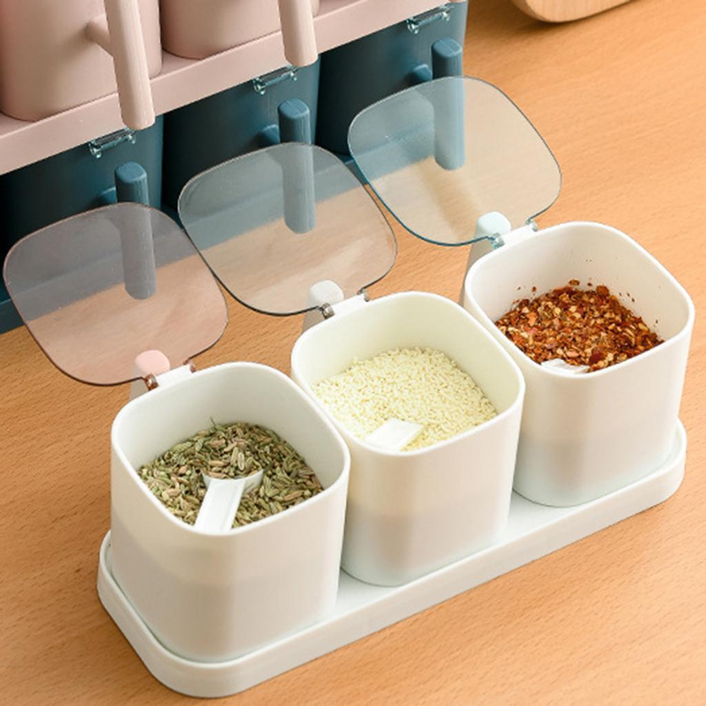 Spice containers Seasoning Accessories Spice Shaker for White A