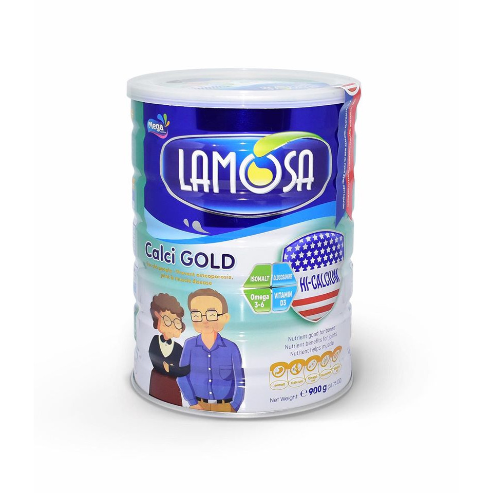 Sữa Bột LAMOSA CALCI GOLD