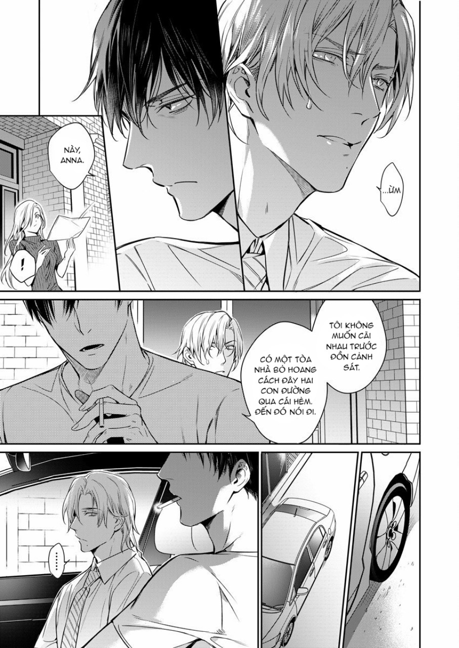 đêm điên cuồng chapter 3 12