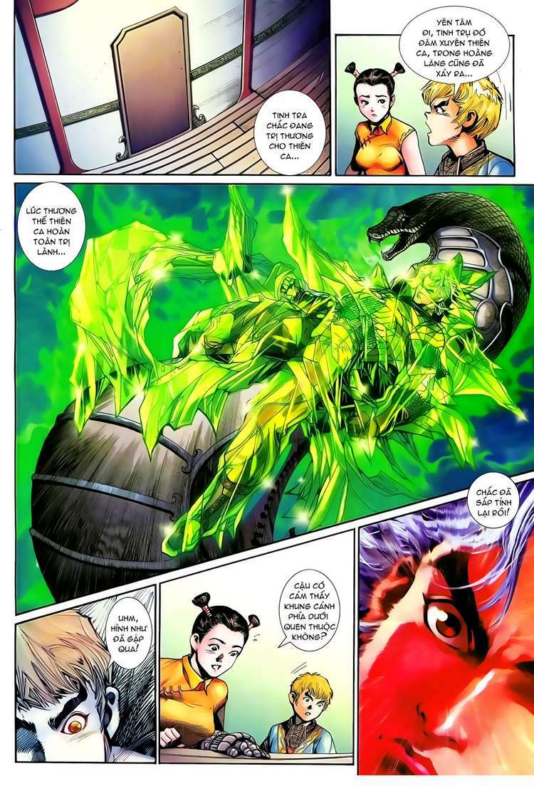 thần binh huyền kỳ ii chapter 33 39