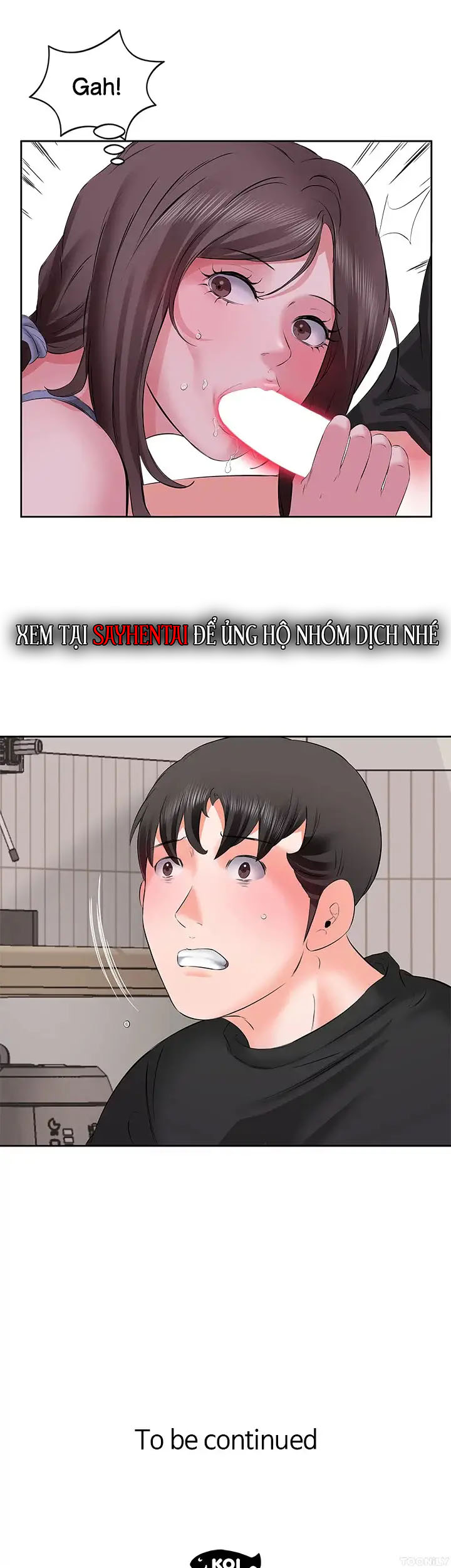 quý cô tầng dưới chapter 6 34