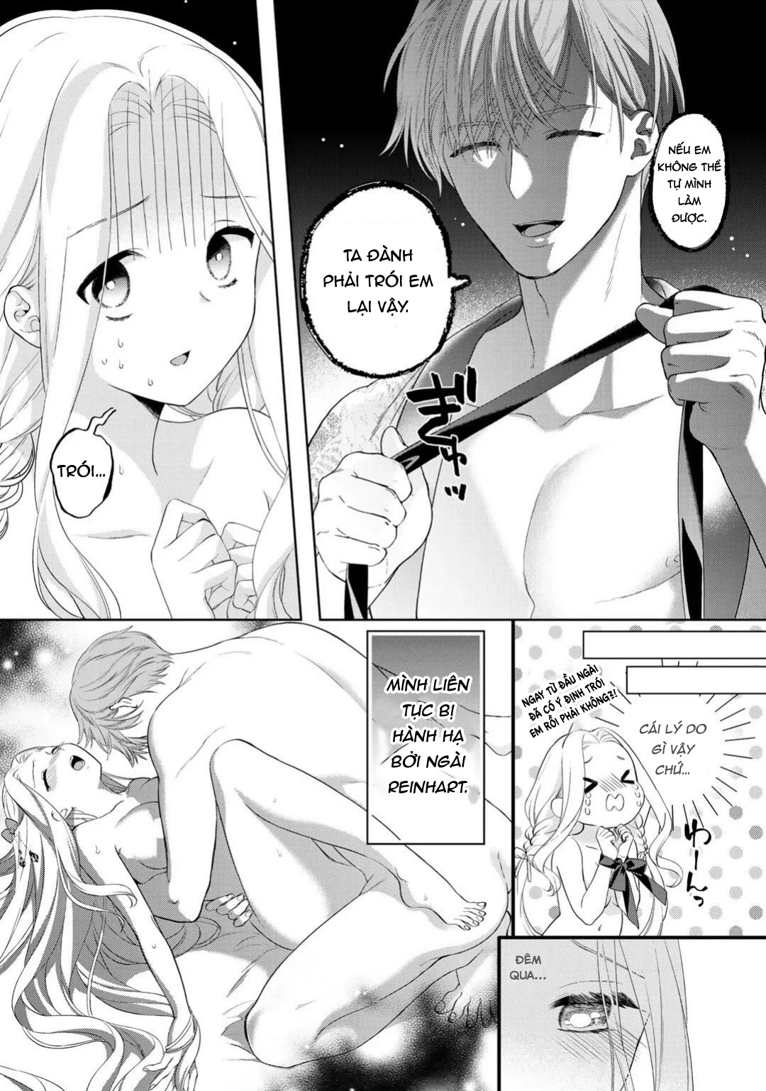 chuyện tình bí mật của cress chapter 3.1 4