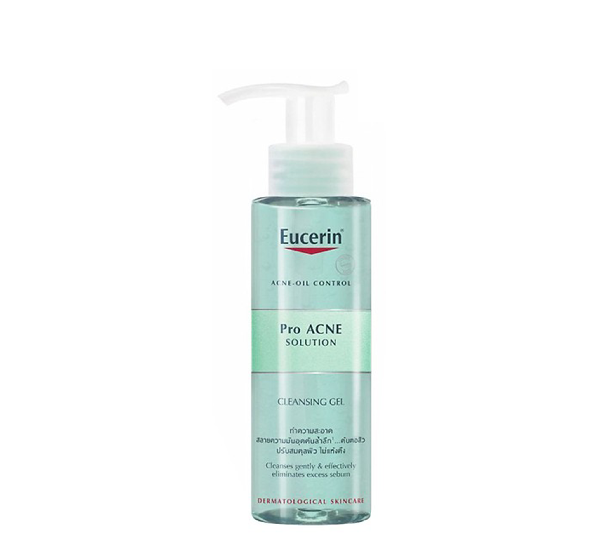 EUCERIN GEL RỬA MẶT DÀNH CHO DA NHỜN MỤN EUCERIN PROACNE CLEASING 200ML