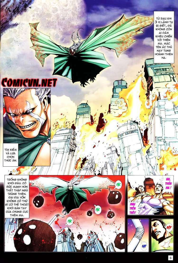 võ thần hải hổ - địa ngục chapter 16 6