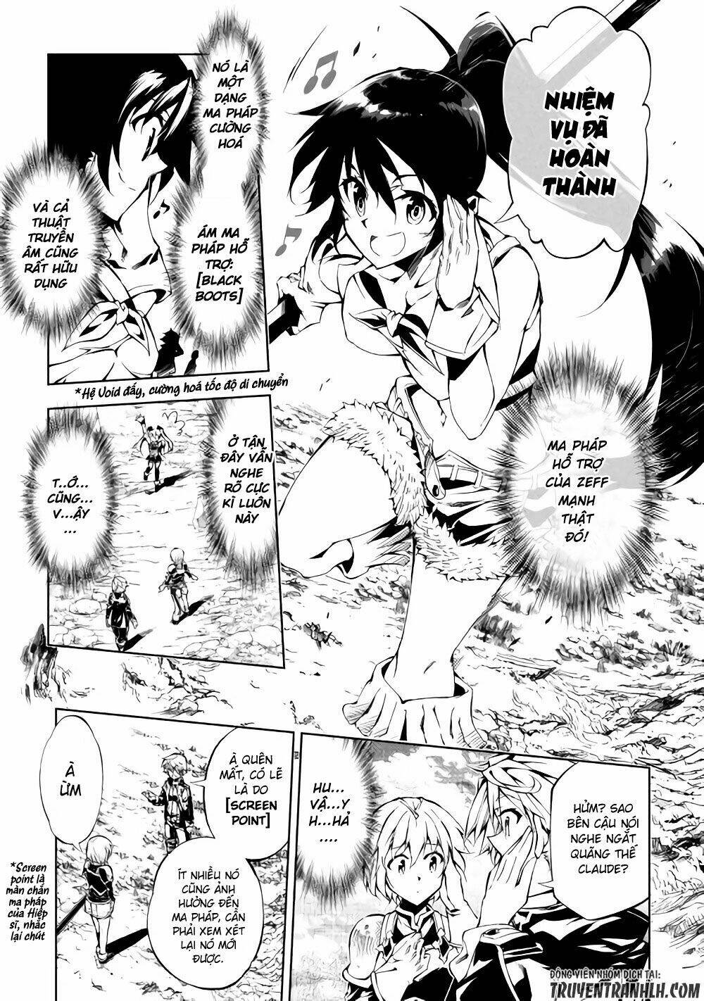 kouritsu kuriya madoushi, dani no jinsei de madou o kiwameru chapter 16 6